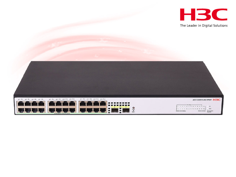 H3C Aolynk S1600V2-26S-HPWR L2 Ethernet Switch